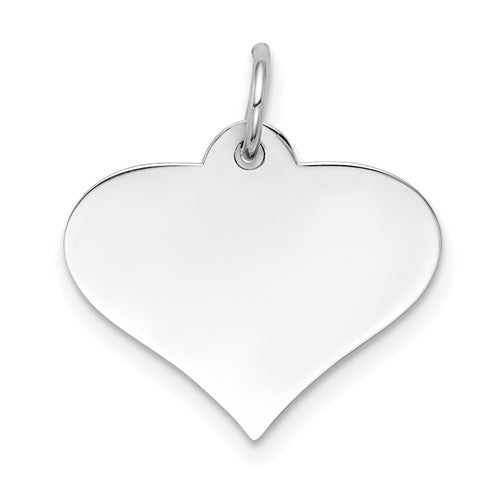 14k-white-gold-plain-011-gauge-engraveable-heart-disc-charm-SolomonJeweler-Wichita-KS-CustomJewelry