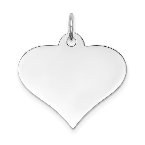 14k-white-gold-plain-035-gauge-engraveable-heart-disc-charm-SolomonJeweler-Wichita-KS-CustomJewelry
