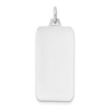 14k-white-gold-plain-011-gauge-rectangular-engravable-charm-SolomonJeweler-Wichita-KS-CustomJewelry
