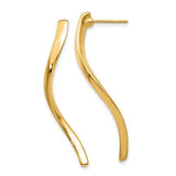 14k-long-curled-post-earrings-SolomonJeweler-Wichita-KS-CustomJewelry