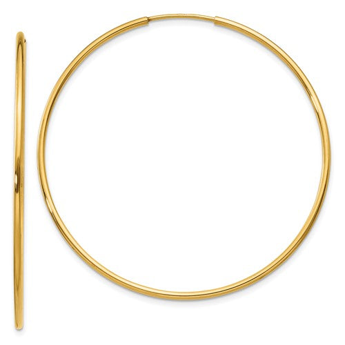 14k-1-20mm-endless-hoop-earring-SolomonJeweler-Wichita-KS-CustomJewelry