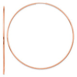 14k-rose-gold-1-20mm-polished-endless-hoop-earrings-SolomonJeweler-Wichita-KS-CustomJewelry
