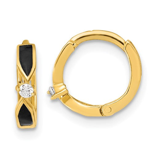 14k-polished-black-onyx-hoop-earrings-SolomonJeweler-Wichita-KS-CustomJewelry