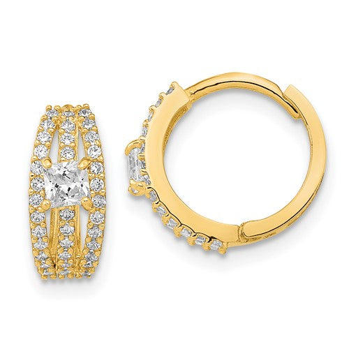 14k-polished-fancy-cz-hoop-earrings-SolomonJeweler-Wichita-KS-CustomJewelry