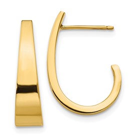 14k-medium-polished-j-hoop-earrings-SolomonJeweler-Wichita-KS-CustomJewelry