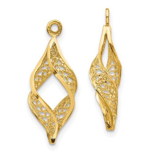 14k-polished-filigree-swirl-earring-jackets-SolomonJeweler-Wichita-KS-CustomJewelry