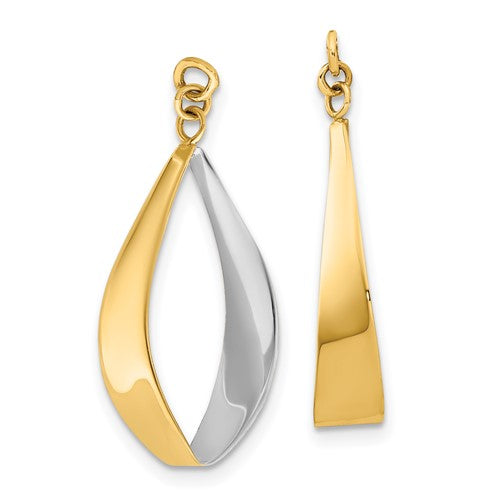 14k-polished-rhodium-reversible-dangle-earring-jackets-SolomonJeweler-Wichita-KS-CustomJewelry