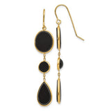 14k-onyx-geometric-dangle-earrings-SolomonJeweler-Wichita-KS-CustomJewelry