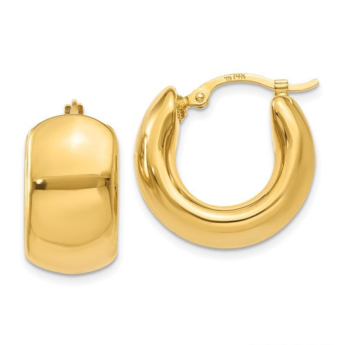 14k-wide-puffed-hoop-earrings-SolomonJeweler-Wichita-KS-CustomJewelry