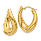 14k-twisted-oval-hoop-earrings-SolomonJeweler-Wichita-KS-CustomJewelry