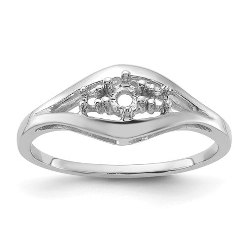 14k-white-gold-14ct-diamond-ring-mounting-SolomonJeweler-Wichita-KS-CustomJewelry