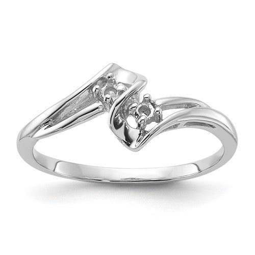 14k-white-gold-05ct-diamond-ring-mounting-SolomonJeweler-Wichita-KS-CustomJewelry