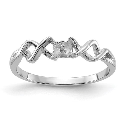 14k-white-gold-polished-pearl-twisted-ring-mounting-SolomonJeweler-Wichita-KS-CustomJewelry