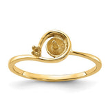 14k-polished-diamond-pearl-ring-mounting-SolomonJeweler-Wichita-KS-CustomJewelry