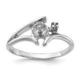 14k-white-gold-polished-pearl-diamond-ring-mounting-SolomonJeweler-Wichita-KS-CustomJewelry