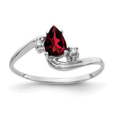 14k-white-gold-6x4mm-pear-garnet-aa-diamond-ring-SolomonJeweler-Wichita-KS-CustomJewelry