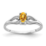 14k-white-gold-5x3mm-oval-citrine-aaa-diamond-ring-SolomonJeweler-Wichita-KS-CustomJewelry