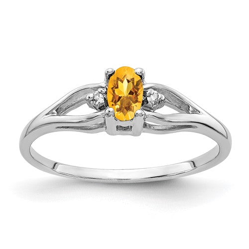14k-white-gold-5x3mm-oval-citrine-aaa-diamond-ring-SolomonJeweler-Wichita-KS-CustomJewelry