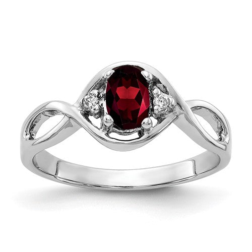 14k-white-gold-6x4mm-oval-garnet-aa-diamond-ring-SolomonJeweler-Wichita-KS-CustomJewelry