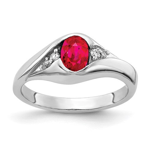 14k-white-gold-6x4mm-oval-ruby-aa-diamond-ring-SolomonJeweler-Wichita-KS-CustomJewelry