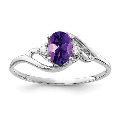 14k-white-gold-6x4mm-oval-amethyst-aa-diamond-ring-SolomonJeweler-Wichita-KS-CustomJewelry