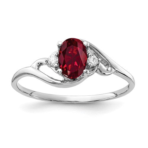 14k-white-gold-6x4mm-oval-created-ruby-aa-diamond-ring-SolomonJeweler-Wichita-KS-CustomJewelry