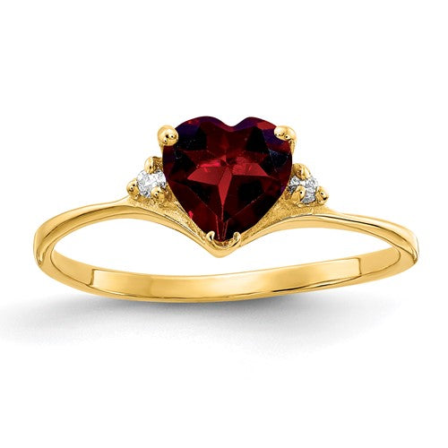 14k-6mm-heart-garnet-aa-diamond-ring-SolomonJeweler-Wichita-KS-CustomJewelry