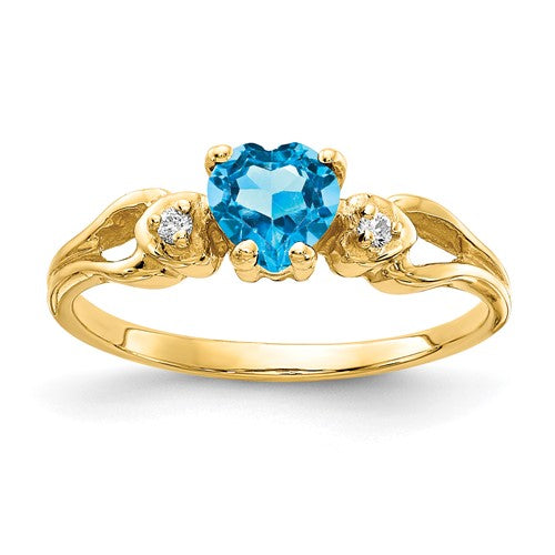 14k-5mm-heart-blue-topaz-a-diamond-ring-SolomonJeweler-Wichita-KS-CustomJewelry