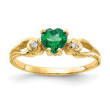 14k-5mm-heart-emerald-aa-diamond-ring-SolomonJeweler-Wichita-KS-CustomJewelry