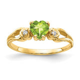 14k-5mm-heart-peridot-aa-diamond-ring-SolomonJeweler-Wichita-KS-CustomJewelry