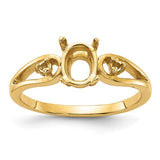 14k-polished-05ct-diamond-7x5-oval-gemstone-ring-mounting-SolomonJeweler-Wichita-KS-CustomJewelry