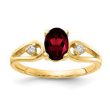 14k-7x5mm-oval-garnet-aa-diamond-ring-SolomonJeweler-Wichita-KS-CustomJewelry
