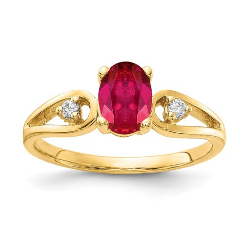 14k-7x5mm-oval-ruby-aa-diamond-ring-SolomonJeweler-Wichita-KS-CustomJewelry