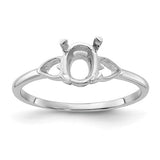 14k-white-gold-polished-7x5-oval-gemstone-ring-mounting-SolomonJeweler-Wichita-KS-CustomJewelry