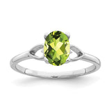 14k-white-gold-7x5mm-oval-peridot-ring-SolomonJeweler-Wichita-KS-CustomJewelry