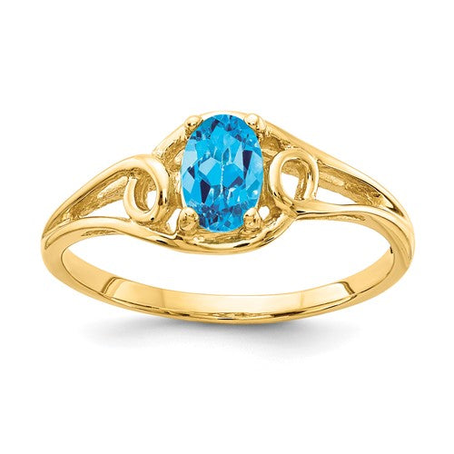 14k-6x4mm-oval-blue-topaz-ring-SolomonJeweler-Wichita-KS-CustomJewelry