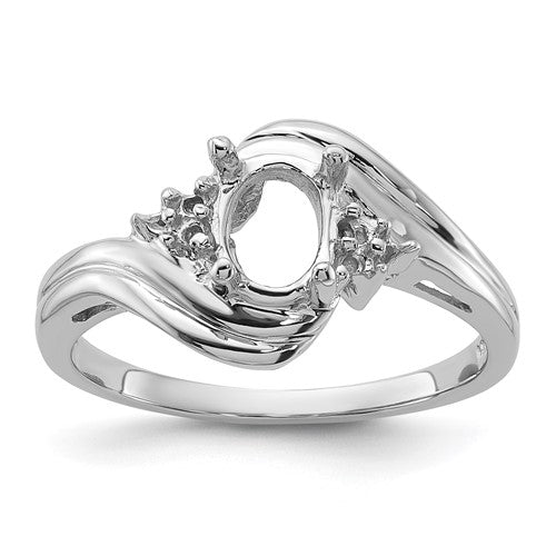 14k-white-gold-diamond-7x5mm-oval-gemstone-ring-mounting-SolomonJeweler-Wichita-KS-CustomJewelry