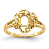 14k-polished-7x5-oval-gemstone-ring-mounting-SolomonJeweler-Wichita-KS-CustomJewelry