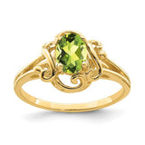 14k-7x5mm-oval-peridot-ring-SolomonJeweler-Wichita-KS-CustomJewelry