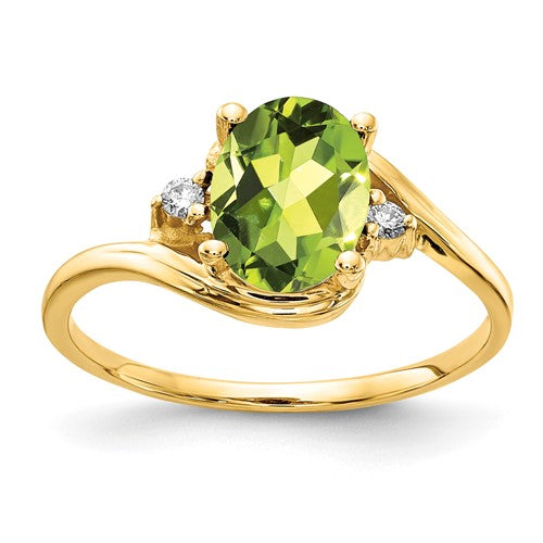 14k-8x6mm-oval-peridot-aa-diamond-ring-SolomonJeweler-Wichita-KS-CustomJewelry