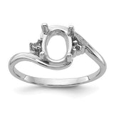 14k-white-gold-03ct-diamond-8x6-oval-gemstone-ring-mounting-SolomonJeweler-Wichita-KS-CustomJewelry