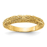 14k-3mm-filigree-wedding-band-SolomonJeweler-Wichita-KS-CustomJewelry