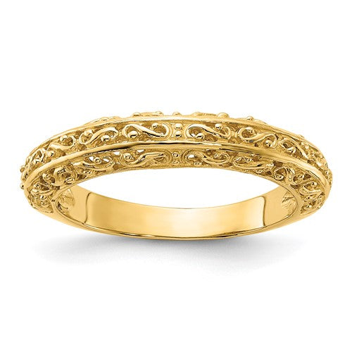 14k-3mm-filigree-wedding-band-SolomonJeweler-Wichita-KS-CustomJewelry