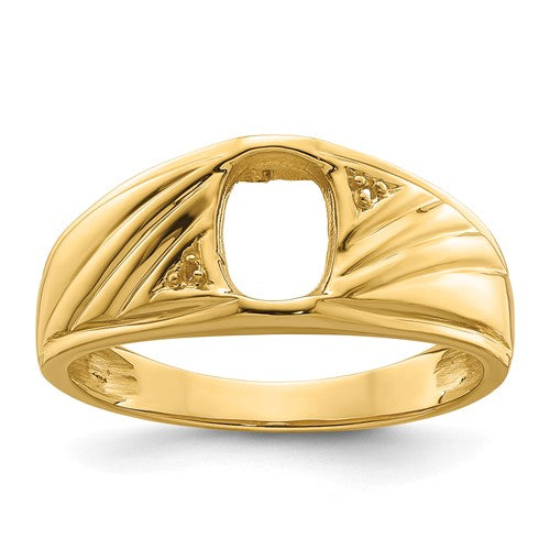 14k-mens-diamond-and-onyx-ring-mounting-SolomonJeweler-Wichita-KS-CustomJewelry