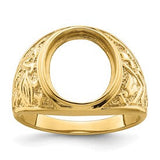 14k-mens-polished-and-textured-14x12mm-oval-masonic-mens-mounting-SolomonJeweler-Wichita-KS-CustomJewelry