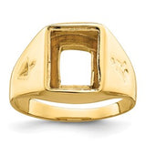 14k-mens-polished-and-grooved-masonic-ring-mounting-SolomonJeweler-Wichita-KS-CustomJewelry