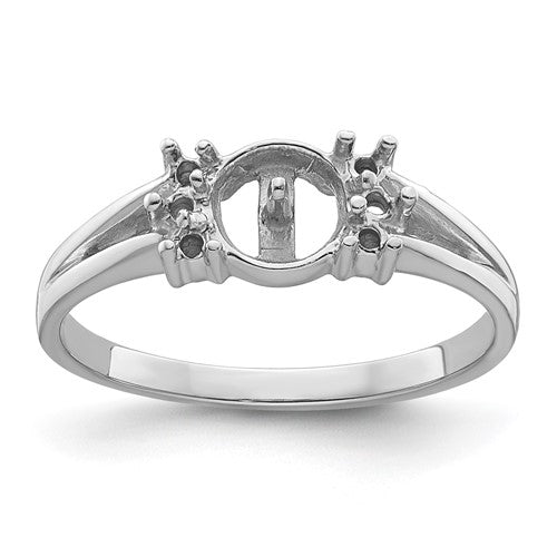 14k-white-gold-6mm-pearl-diamond-ring-mounting-SolomonJeweler-Wichita-KS-CustomJewelry