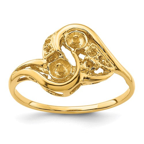 14k-4mm-pearl-diamond-ring-mounting-SolomonJeweler-Wichita-KS-CustomJewelry