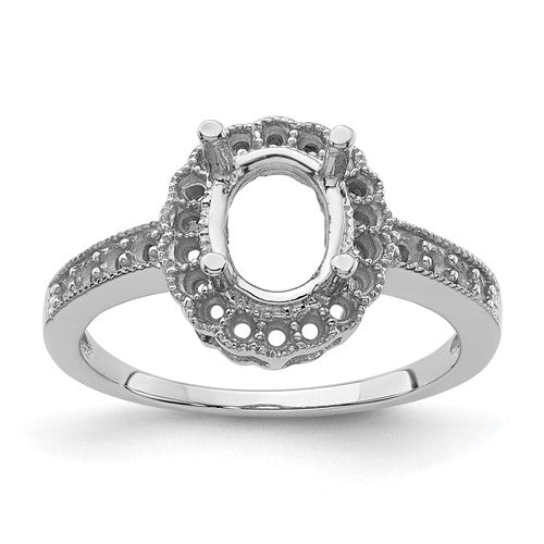 14k-white-gold-diamond-8x6mm-oval-gemstone-halo-ring-mounting-SolomonJeweler-Wichita-KS-CustomJewelry