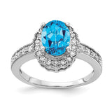 14k-white-gold-8x6mm-oval-blue-topaz-aa-diamond-ring-SolomonJeweler-Wichita-KS-CustomJewelry